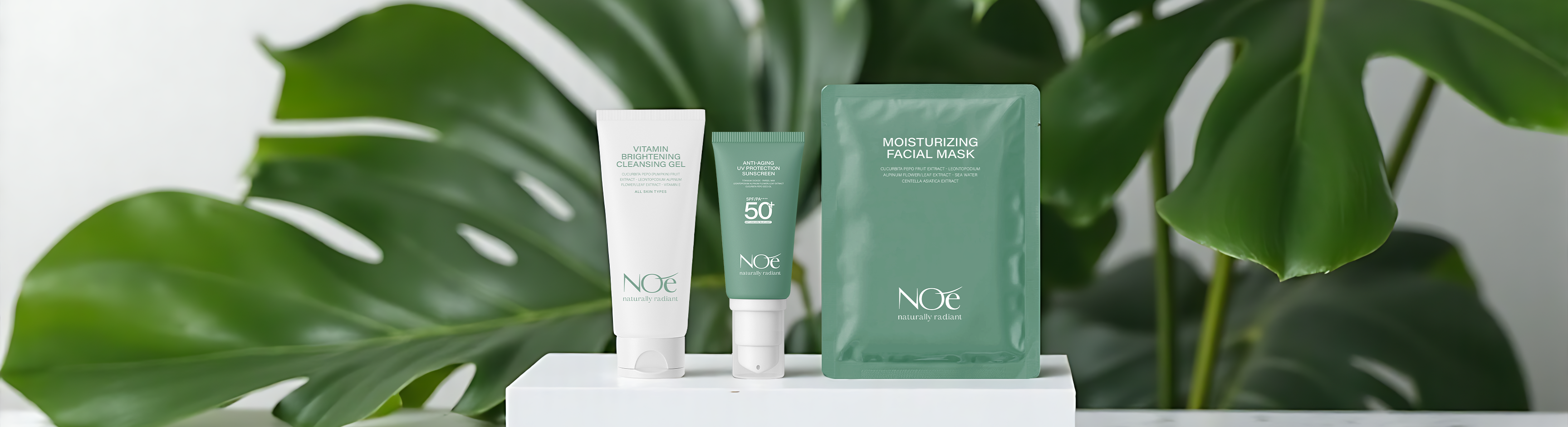 Bộ sản phẩm Noé trên nền thực vật dịu nhẹ